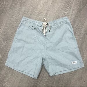 Banks Journal dusty blue  Board Shorts Size 30